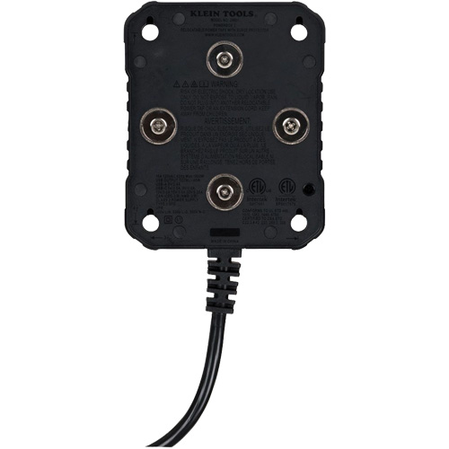 Powerbox 1 Magnetic Power Strip, 4 Outlet(s), 5', 120 V St. Lawrence Industrial & Safety Supply