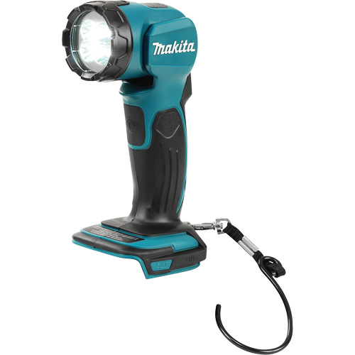 Lampe de poche 18V au lithium-ion, DEL, 160 lumens, 54 hres de fonctionnement, Bloc-pile Rechargeable, Caoutchouc St. Lawrence Industrial & Safety Supply