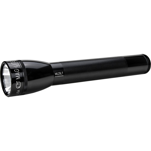 Lampe de poche &agrave; 3 cellules, DEL, 173 lumens, Piles C St. Lawrence Industrial & Safety Supply