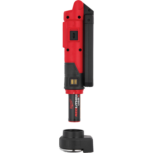 Cl&eacute; USB Redlithium avec aimant et socle de charge, Crochet/Magn&eacute;tique, Rechargeable, 550 lumens St. Lawrence Industrial & Safety Supply