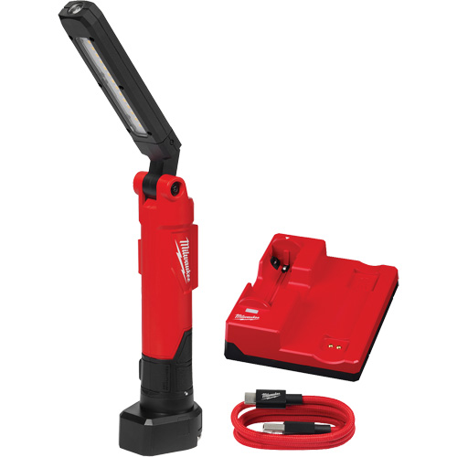 Cl&eacute; USB Redlithium avec aimant et socle de charge, Crochet/Magn&eacute;tique, Rechargeable, 550 lumens St. Lawrence Industrial & Safety Supply