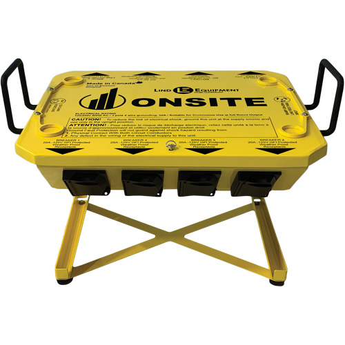 Boîte de distribution du courant St. Lawrence Industrial & Safety Supply