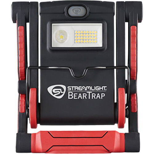 BearTrap&reg; Multi-Function Worklight, LED, 2000 Lumens, Plastic Housing St. Lawrence Industrial & Safety Supply