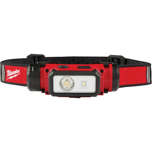 Lampe frontale pour casque de s&eacute;curit&eacute; USB REDLITHIUM, DEL, 600 lumens, 5 hres de fonctionnement, piles Rechargeable St. Lawrence Industrial & Safety Supply