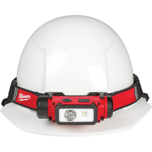 Lampe frontale pour casque de s&eacute;curit&eacute; USB REDLITHIUM, DEL, 600 lumens, 5 hres de fonctionnement, piles Rechargeable St. Lawrence Industrial & Safety Supply