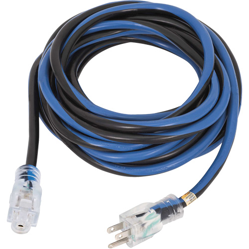 JLEC-1425S Contractor Grade Extension Cord, Indoor/Outdoor, SJTOW, 14 AWG, 15 A, 25' St. Lawrence Industrial & Safety Supply