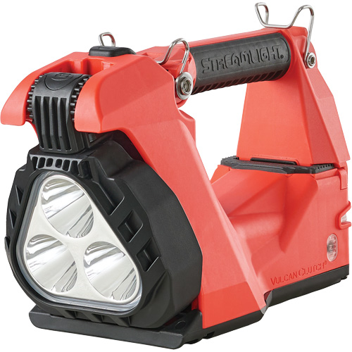 Lanterne multifonctionnelle Vulcan Clutch, DEL, 1700 lumens, 6,5 hres de fonctionnement, piles Rechargeable, Compris St. Lawrence Industrial & Safety Supply