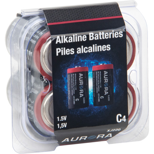 Piles alcalines industrielles, C, 1,5 V St. Lawrence Industrial & Safety Supply