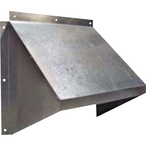 16" GH Galvanized Hood St. Lawrence Industrial & Safety Supply