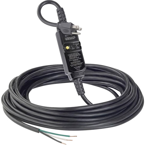 Self-Test Automatic Reset GFCI Cord Set St. Lawrence Industrial & Safety Supply