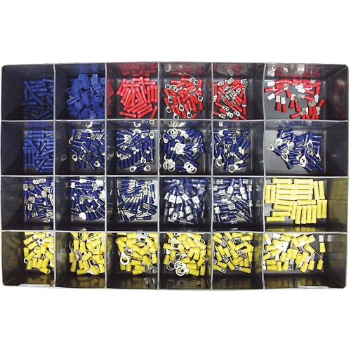 600-Piece Vinyl Insulated Terminals Kit St. Lawrence Industrial & Safety Supply