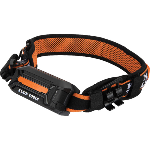 Widebeam Headlamp with Strap, LED, 575 Lumens, 4 Hrs. Run Time, Rechargeable Batteries St. Lawrence Industrial & Safety Supply