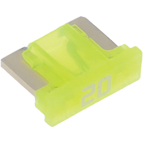 LP MINI&reg; Series Automotive Blade Fuse, Cartridge, 20 Amps, 58 V St. Lawrence Industrial & Safety Supply