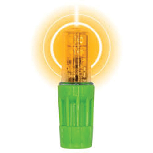 Rocket&reg; II Super Bright LED Light for 1156 Socket Style Warning Whips, Flashing, Amber St. Lawrence Industrial & Safety Supply