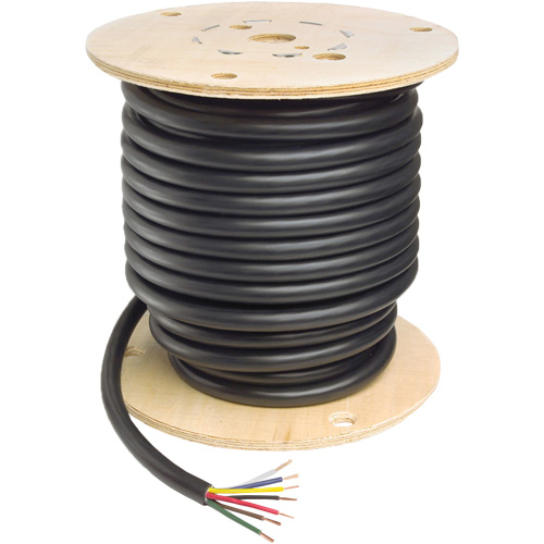 C&acirc;ble en PVC pour remorque St. Lawrence Industrial & Safety Supply