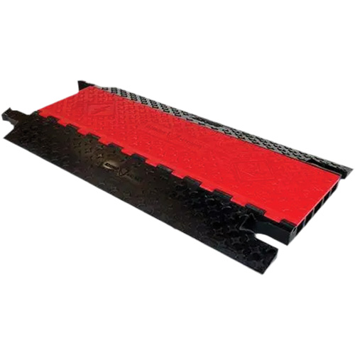Cable Protector, 5 Channels, 36" L x 19.8" W x 2" H St. Lawrence Industrial & Safety Supply