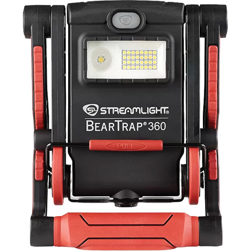 Beartrap&reg; 360 Rotating Work Light, LED, 2000 Lumens St. Lawrence Industrial & Safety Supply