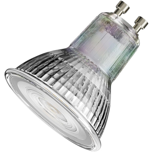 Ampoule r&eacute;trocompatible Reflector pour diffuseur, PAR16, 6 W, 450 lumens, base GU10 St. Lawrence Industrial & Safety Supply