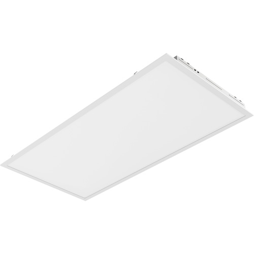Panneau lumineux r&eacute;tro&eacute;clair&eacute; &agrave; double s&eacute;lection et faible consommation d'&eacute;nergie, DEL, 120 - 277 V, 30 W, 48" la x 12" lo St. Lawrence Industrial & Safety Supply