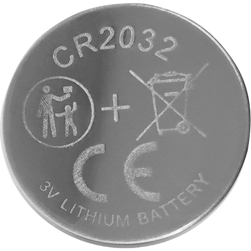 Piles au lithium CR2032, 3 V St. Lawrence Industrial & Safety Supply