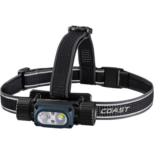 WPH34R Waterproof & Dust Proof Headlamp, 2000 Lumens, 2.75 Hrs. Run Time St. Lawrence Industrial & Safety Supply