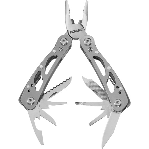 CT211 Silver Multi-Tool , 4-2/5" L St. Lawrence Industrial & Safety Supply