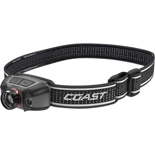 FLX40R USB-C Tri-Colour Beam Headlamp, 560 Lumens, 2.75 Hrs. Run Time, Rechargeable Batteries St. Lawrence Industrial & Safety Supply