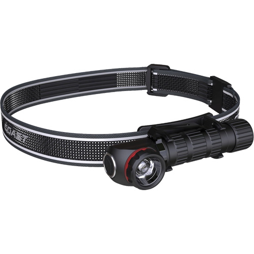 TXM50R Headlamp with Pocket Clip & Magnet, LED, 1250 Lumens, 6 Hrs. Run Time, Rechargeable Batteries St. Lawrence Industrial & Safety Supply