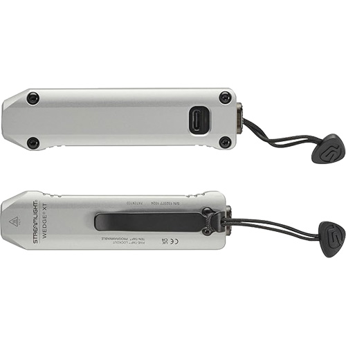 Lampe de poche mince &agrave; usage quotidien Wedge, DEL, 1000 lumens, Piles Rechargeable St. Lawrence Industrial & Safety Supply