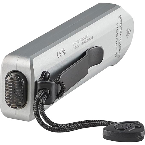 Lampe de poche mince &agrave; usage quotidien Wedge, DEL, 1000 lumens, Piles Rechargeable St. Lawrence Industrial & Safety Supply