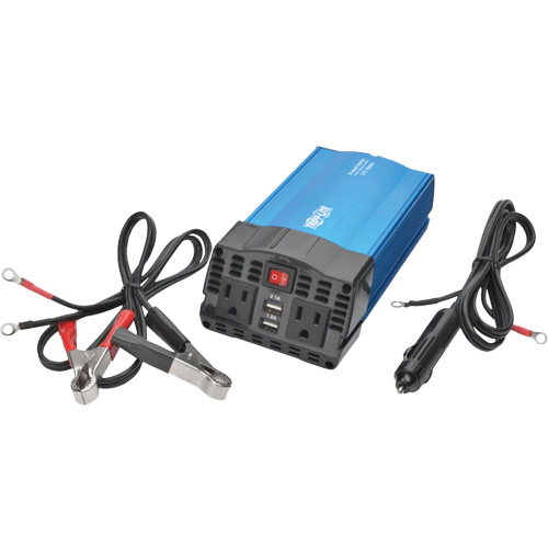 Onduleur ultra compact PowerVerter pour v&eacute;hicule avec 2 prises c. a. St. Lawrence Industrial & Safety Supply