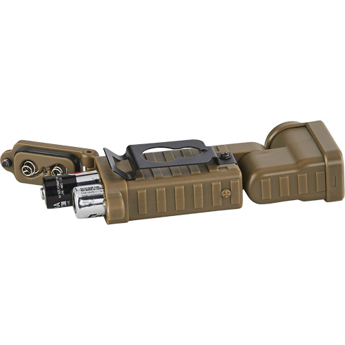 Sidewinder&reg; X High-Output Multi-Fuel Military Light with Tilting Head, LED, 275 Lumens, AA Batteries St. Lawrence Industrial & Safety Supply