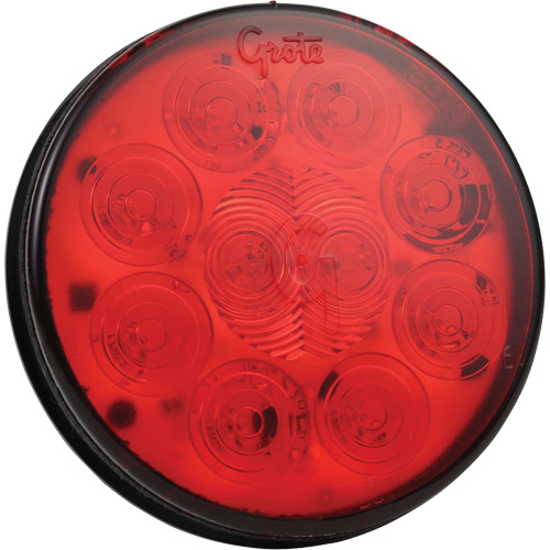 SuperNova&reg; 4" Pattern Stop Tail Turn Lights, LED, 12 V St. Lawrence Industrial & Safety Supply