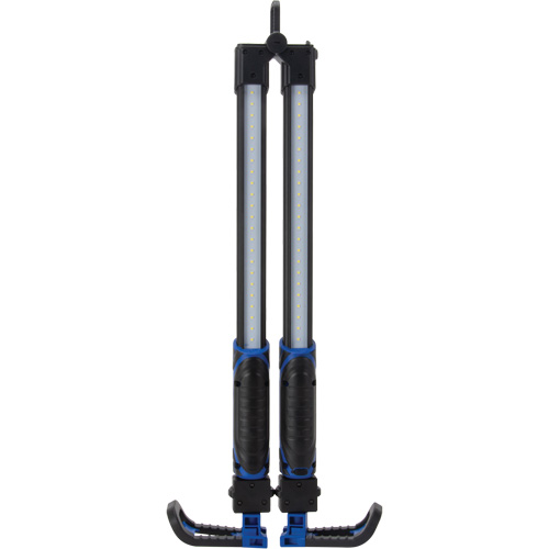 Baladeuse sous-capot pliante, Crochet, Rechargeable, 1400 lumens St. Lawrence Industrial & Safety Supply