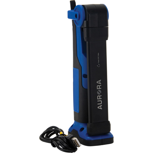 Baladeuse pliante/torsad&eacute;e, Magn&eacute;tique, Rechargeable, 350 lumens St. Lawrence Industrial & Safety Supply