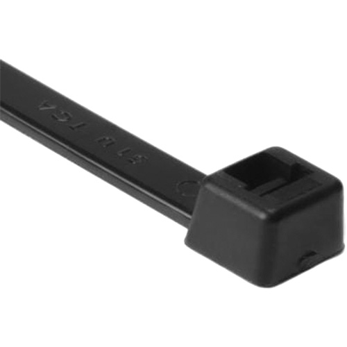 Attache-c&acirc;ble pour usage intense, Longueur 15", R&eacute;sistance &agrave; la traction 120 lb, Noir St. Lawrence Industrial & Safety Supply