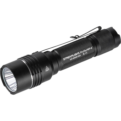 ProTac HP-X Handheld Flashlight Kit, LED, 800 Lumens, CR123A Batteries St. Lawrence Industrial & Safety Supply
