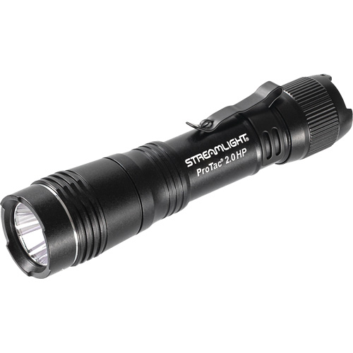 Ensemble de lampe de poche &agrave; main ProTac 2,0 CV, DEL, 2000 lumens, Piles Rechargeable St. Lawrence Industrial & Safety Supply
