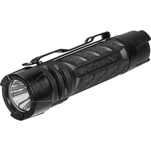 Lampe de poche PolyTac 1X, DEL, 500 lumens, Piles Rechargeable St. Lawrence Industrial & Safety Supply