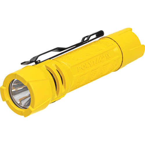 Lampe de poche PolyTac 1X, DEL, 500 lumens, Piles Rechargeable St. Lawrence Industrial & Safety Supply