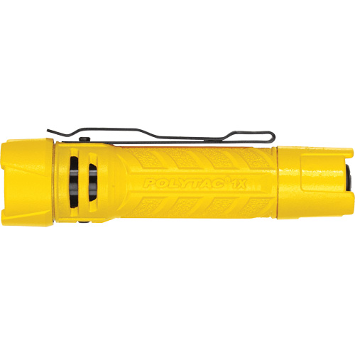 Lampe de poche PolyTac 1X, DEL, 500 lumens, Piles Rechargeable St. Lawrence Industrial & Safety Supply