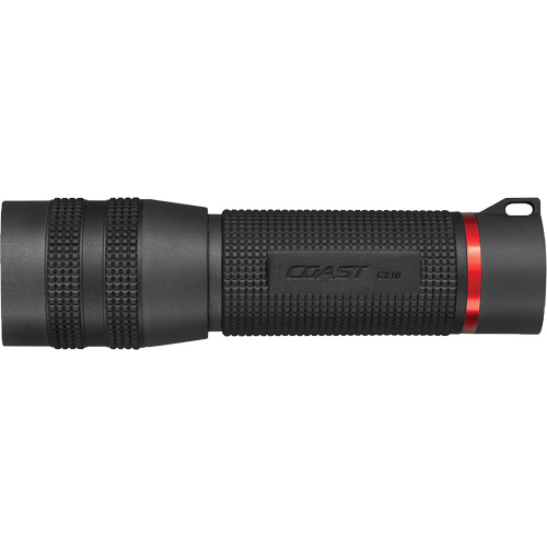 Lampe de poche &eacute;tanche GX10 avec mise au point par rotation, DEL, 360 lumens, Piles AAA St. Lawrence Industrial & Safety Supply