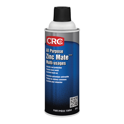 Zinc Mate(TM) High Performance Coating, Aerosol Can St. Lawrence Industrial & Safety Supply