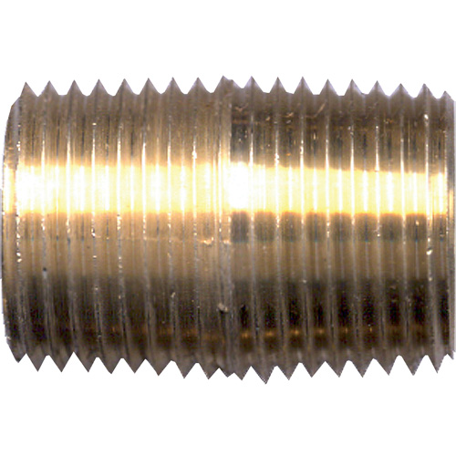 Mamelon simple, Laiton, 3/4", NPT St. Lawrence Industrial & Safety Supply