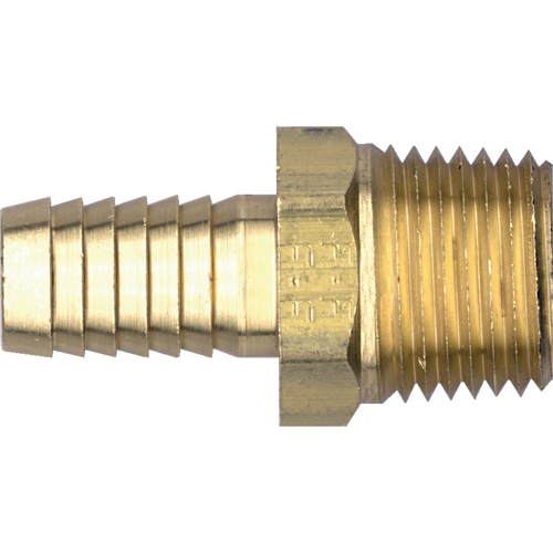 Raccord m&acirc;le &agrave; barbillon, Laiton St. Lawrence Industrial & Safety Supply