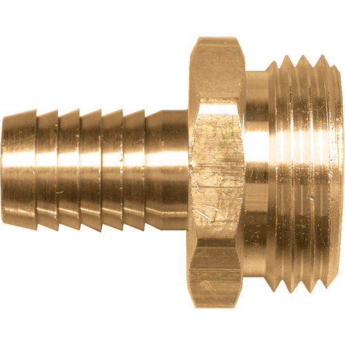 Raccord m&acirc;le de boyau, Laiton St. Lawrence Industrial & Safety Supply