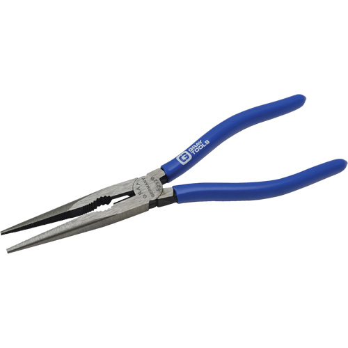 Needle Nose Straight Pliers with Cutter Vinyl Grips St. Lawrence Industrial & Safety Supply
