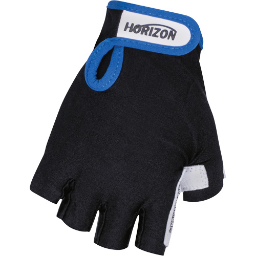Vibration Dampening Fingerless Gloves, Size X-Large, Goatskin Palm St. Lawrence Industrial & Safety Supply