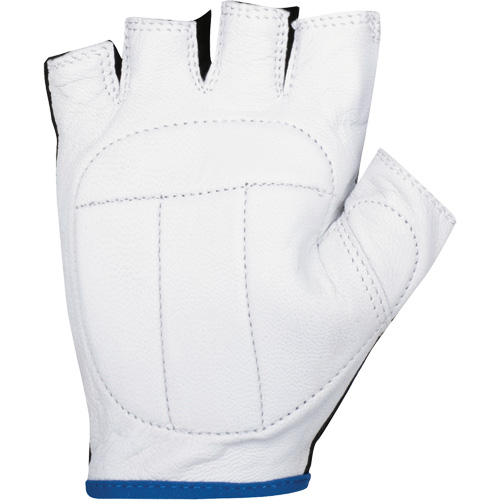 Vibration Dampening Fingerless Gloves, Size X-Large, Goatskin Palm St. Lawrence Industrial & Safety Supply