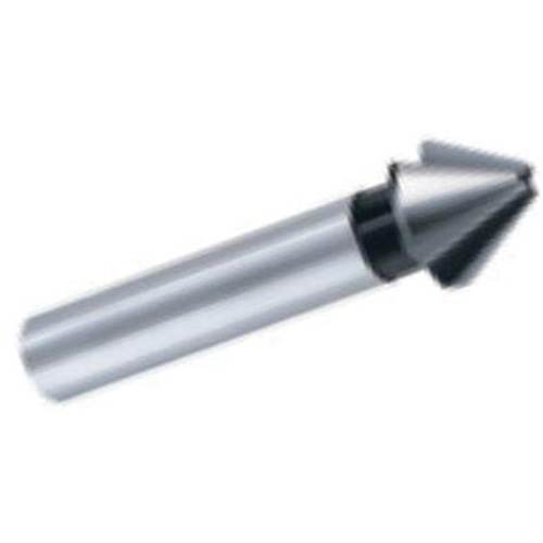 Fraise conique, 12,5 mm, Acier rapide, Angle de 60°, 3 cannelures St. Lawrence Industrial & Safety Supply